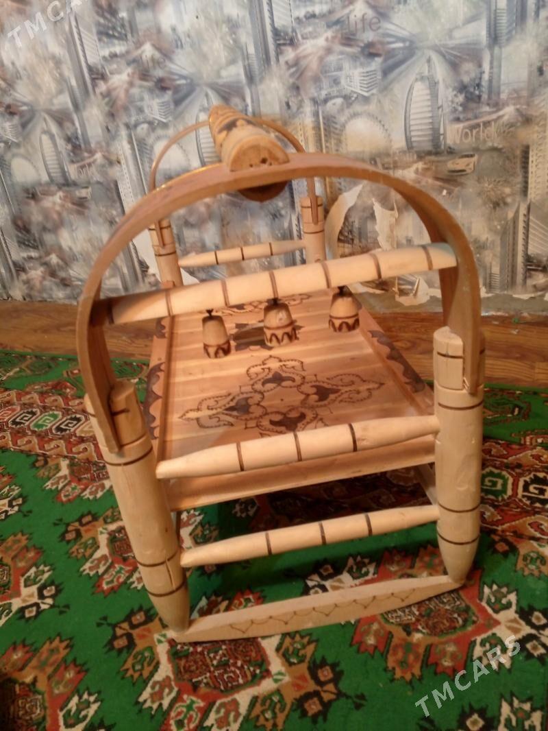 деревянный саланчак - Balkanabat - img 2