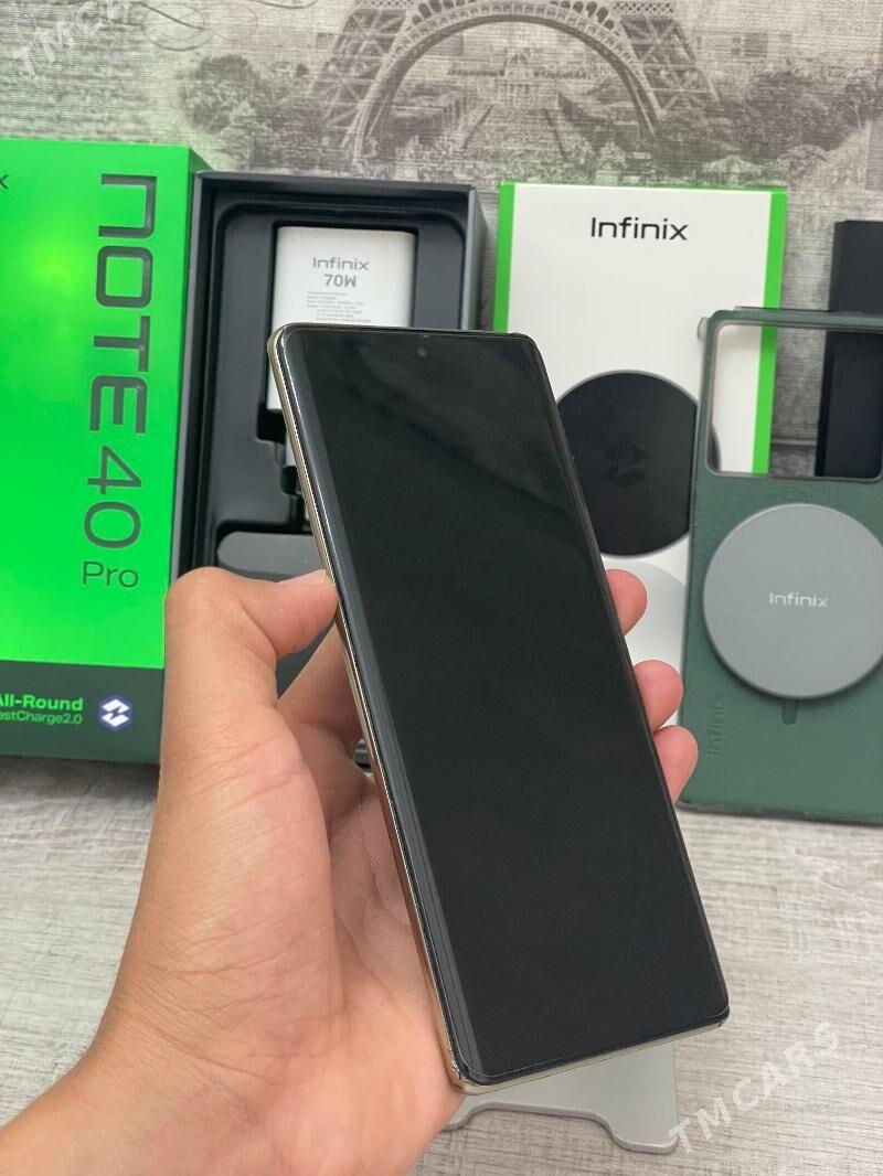 Infinix note 40 pro 16/256  - Балканабат - img 2