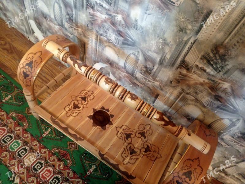 деревянный саланчак - Balkanabat - img 3