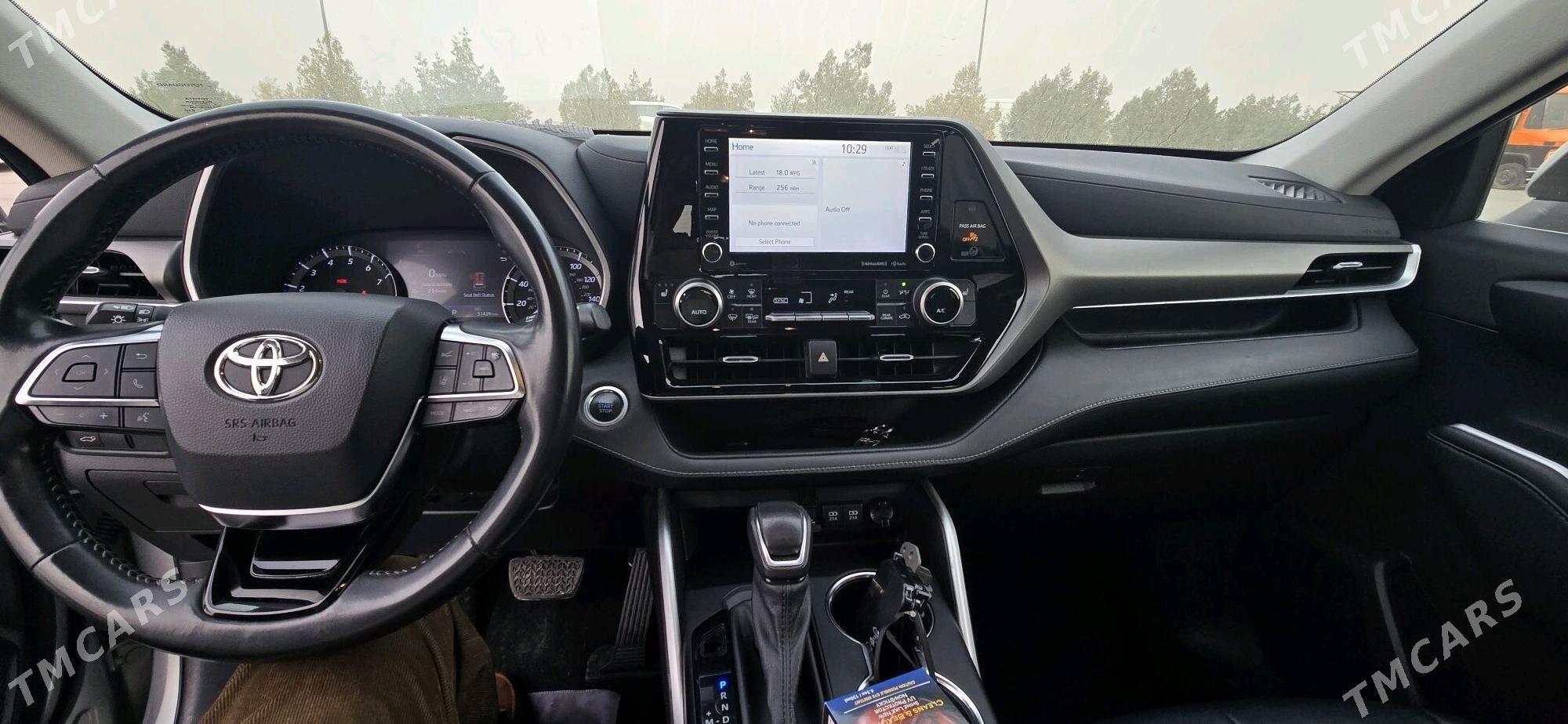 Toyota Highlander 2020 - 591 000 TMT - Ашхабад - img 8