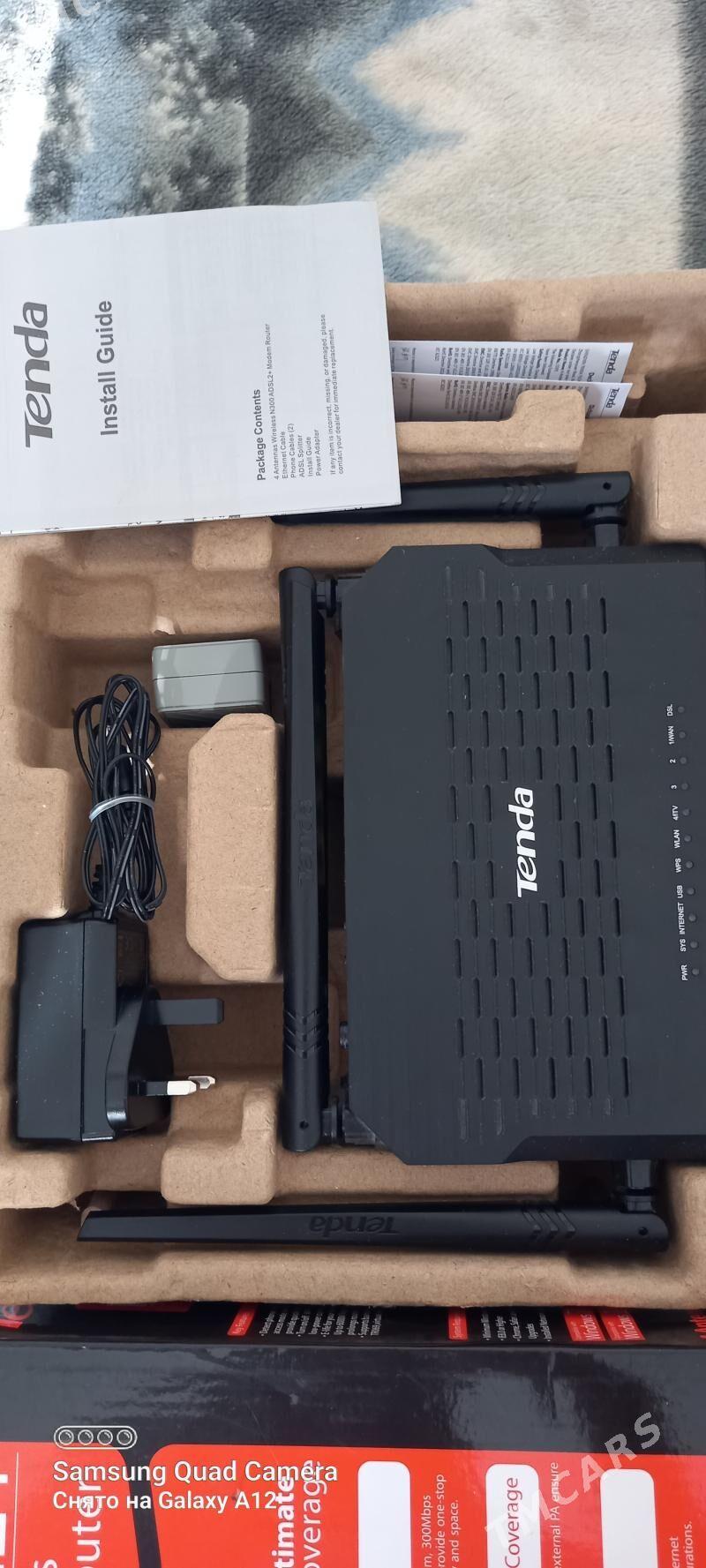 Роутер TENDA - Туркменбаши - img 2