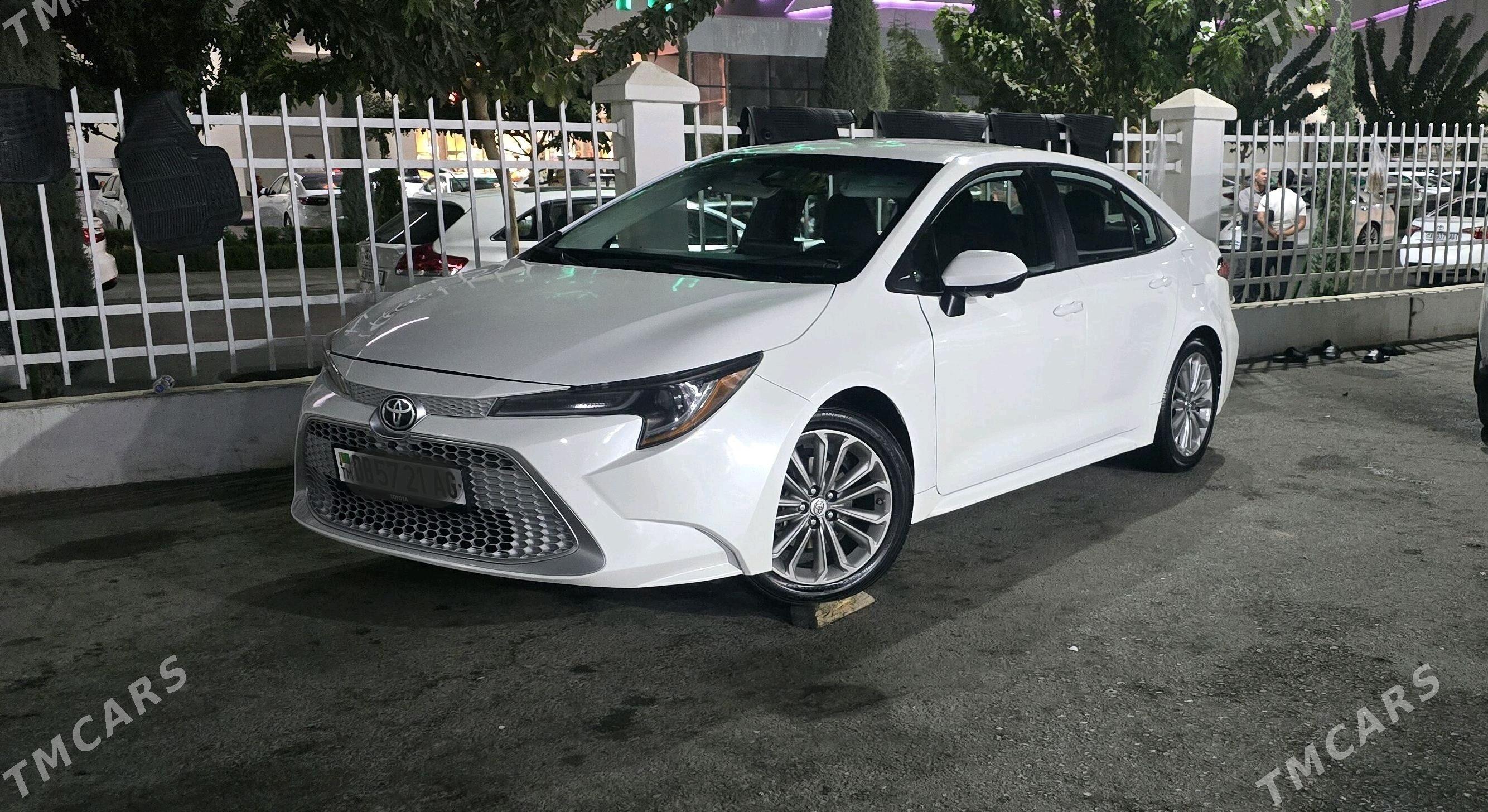 Toyota Corolla 2021 - 230 000 TMT - Ашхабад - img 1
