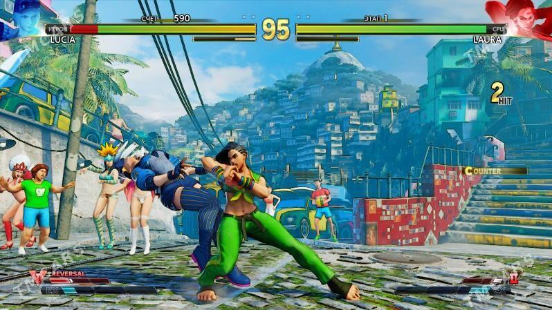 игра Street Fighter V  - Türkmenabat - img 4