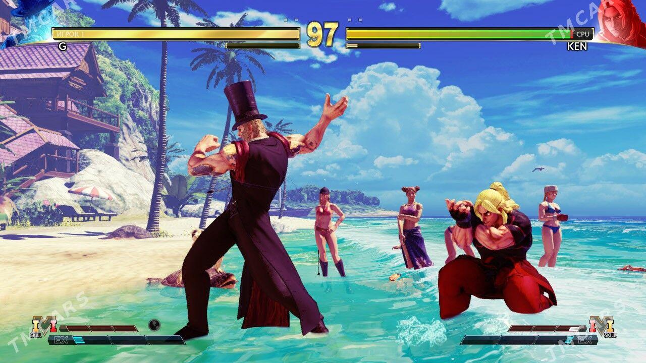 игра Street Fighter V  - Türkmenabat - img 8