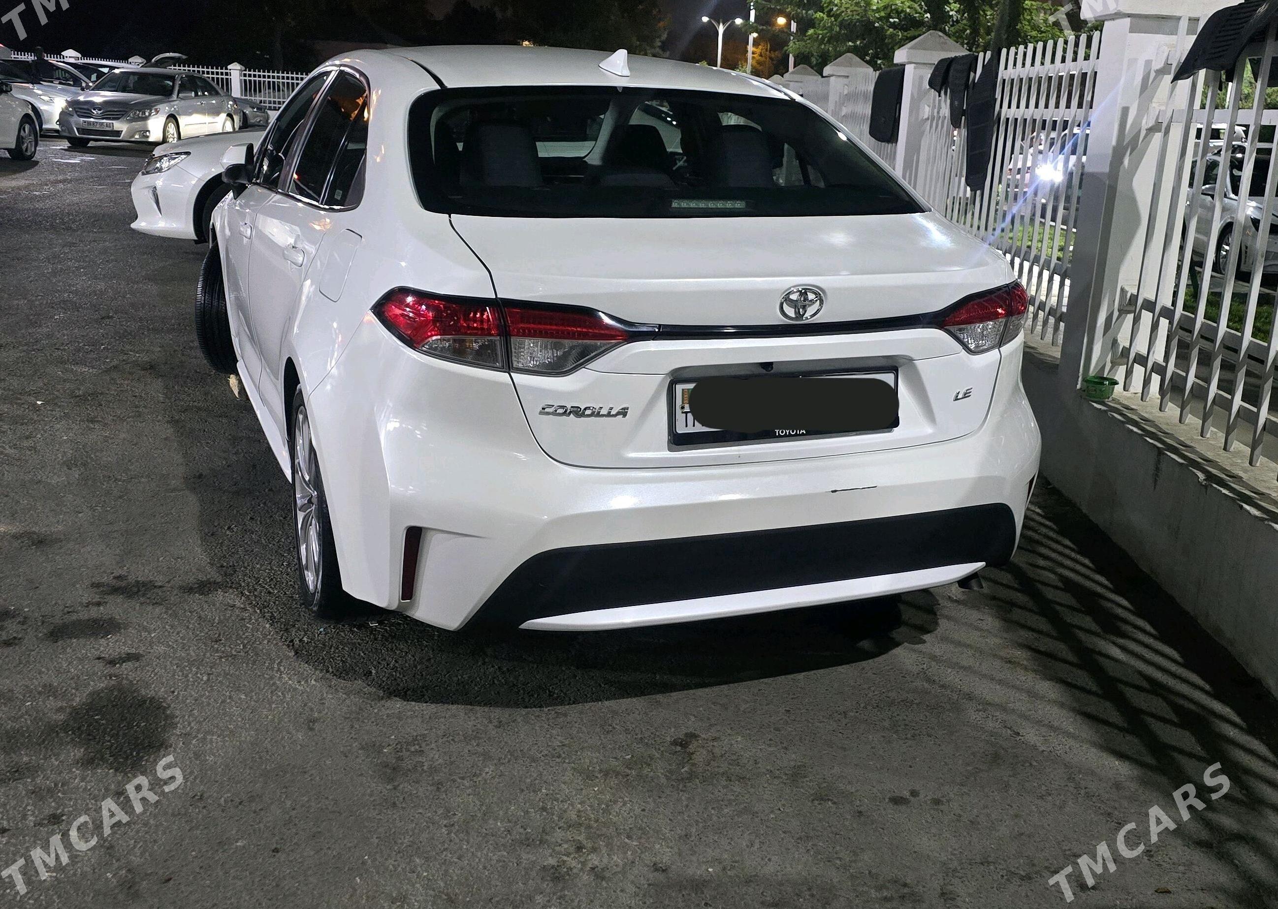 Toyota Corolla 2021 - 230 000 TMT - Ашхабад - img 2