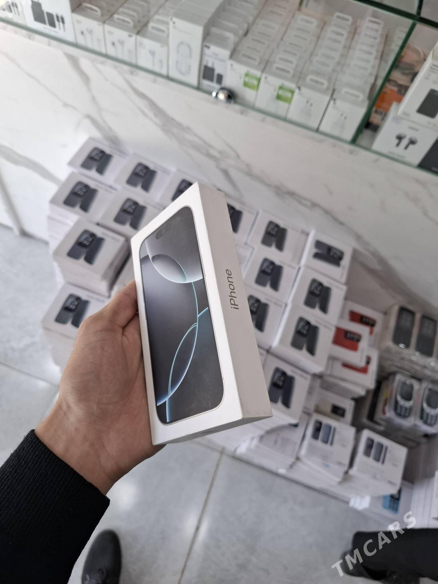 iphone 16 pro 512 1sim - Daşoguz - img 1