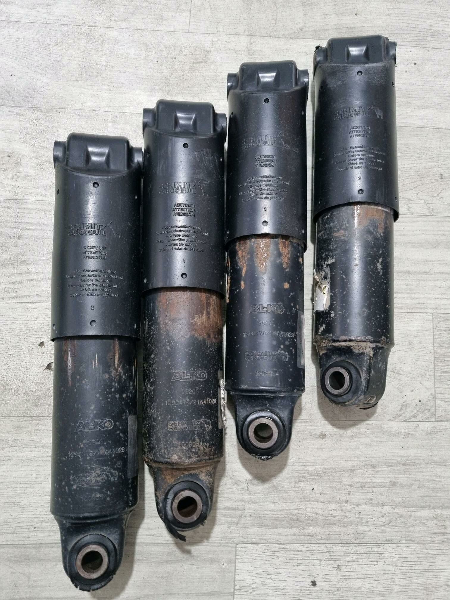 Amortizator schmitz 550 TMT - Aşgabat - img 1