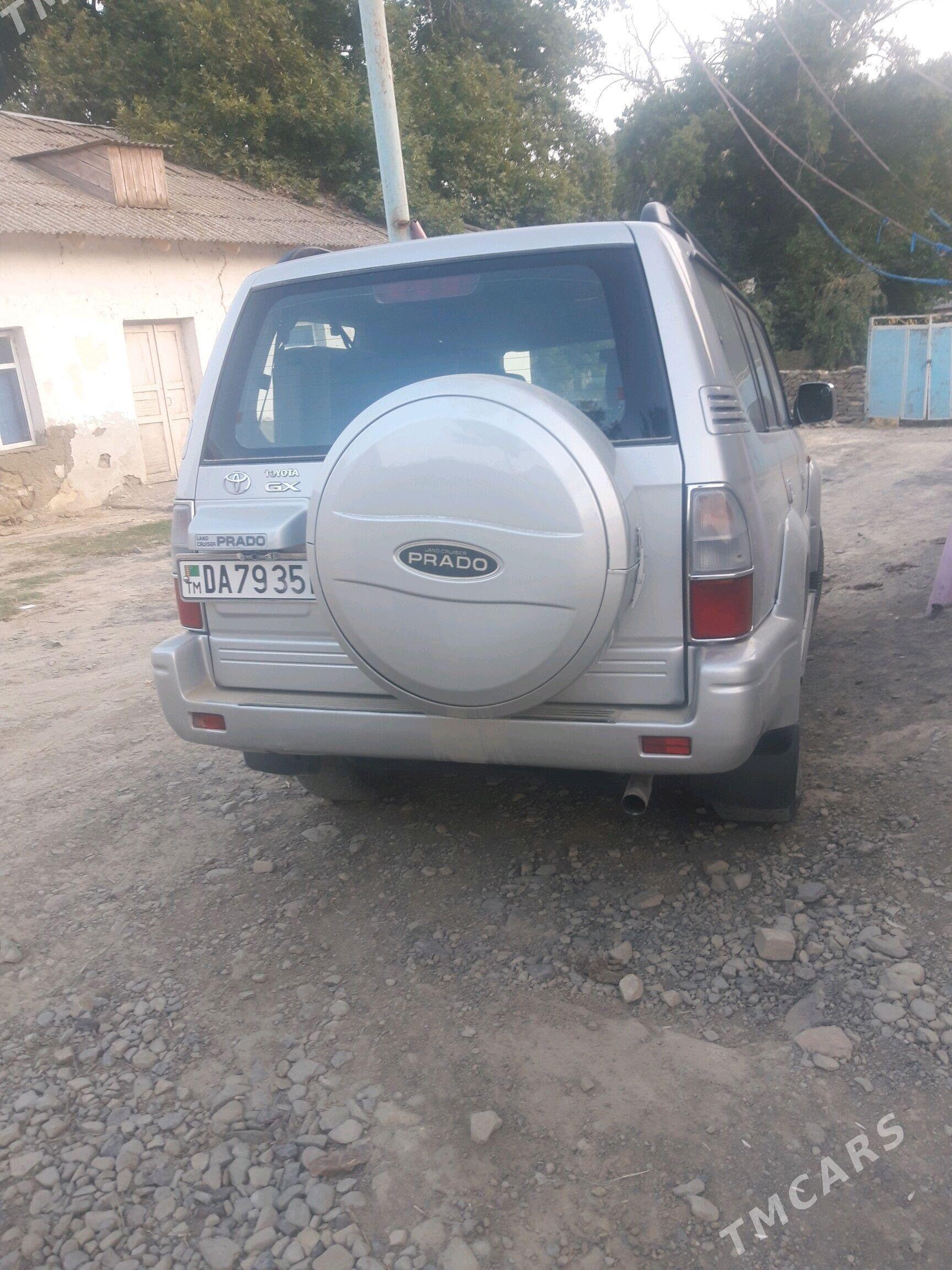 Toyota Land Cruiser Prado 2002 - 210 000 TMT - Magtymguly - img 4