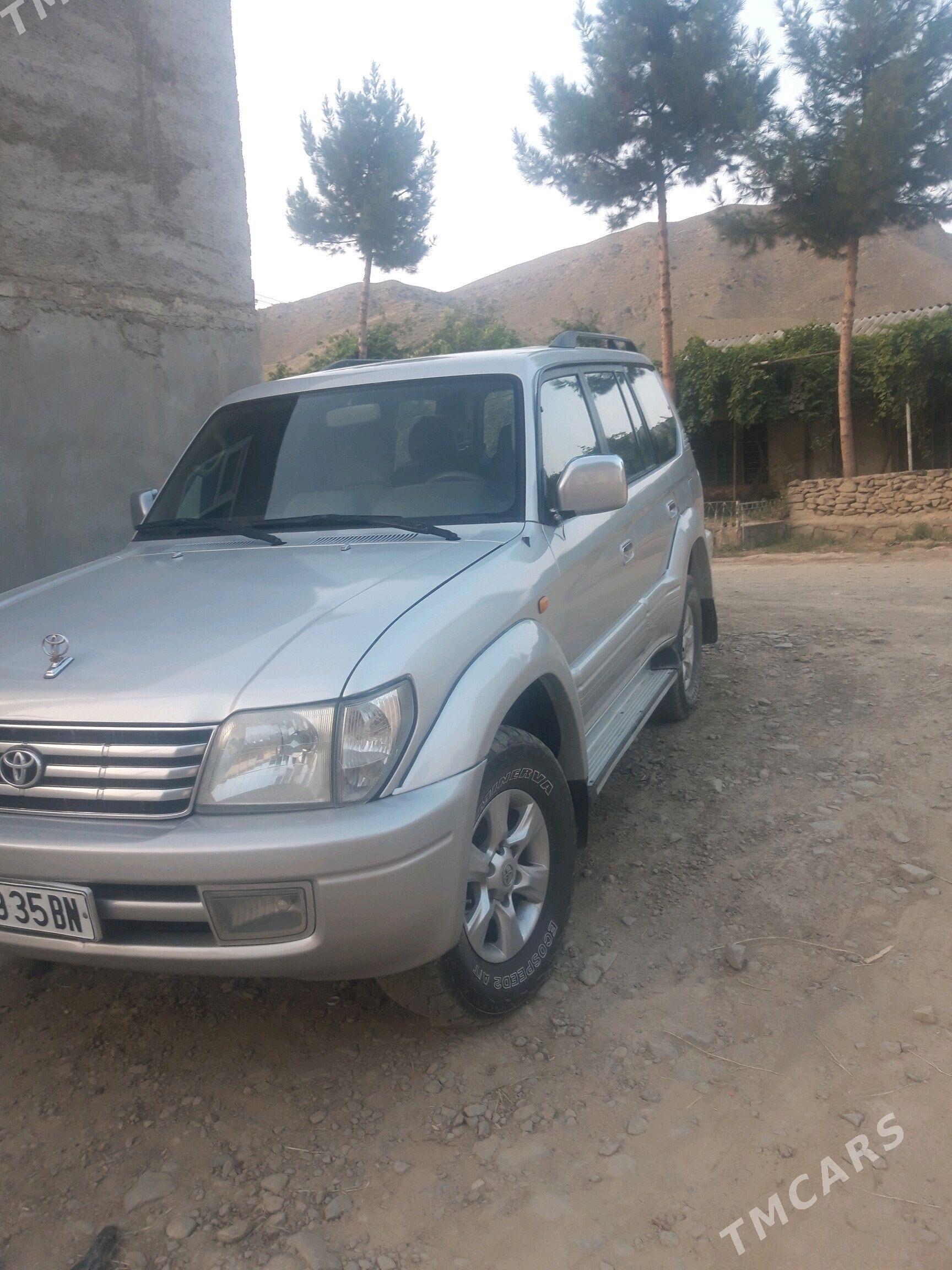 Toyota Land Cruiser Prado 2002 - 210 000 TMT - Magtymguly - img 3