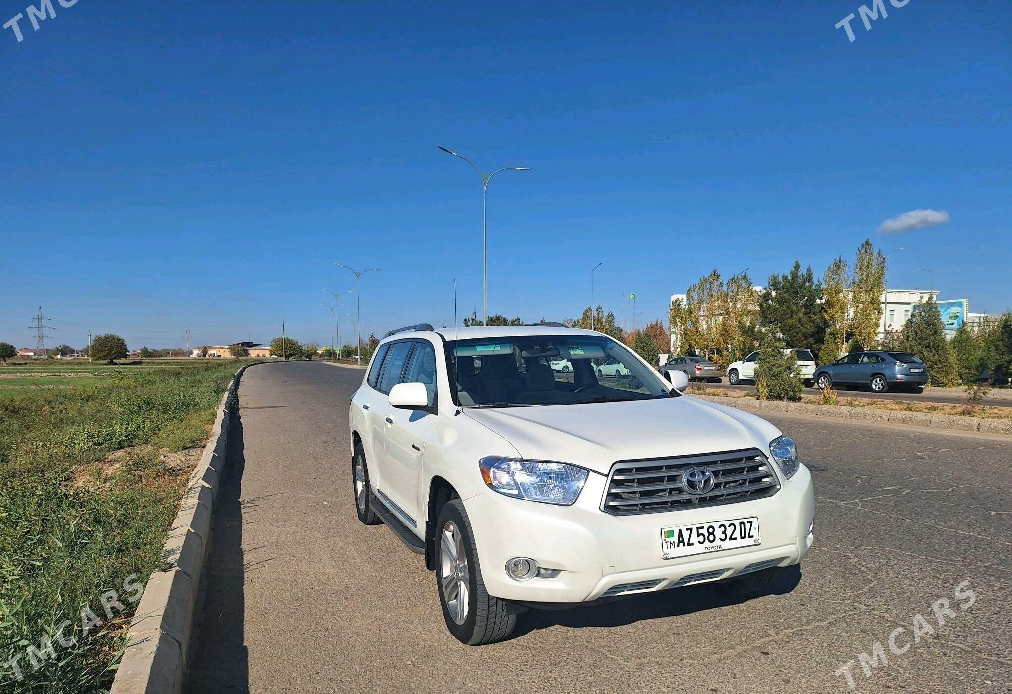 Toyota Highlander 2008 - 280 000 TMT - Дашогуз - img 2