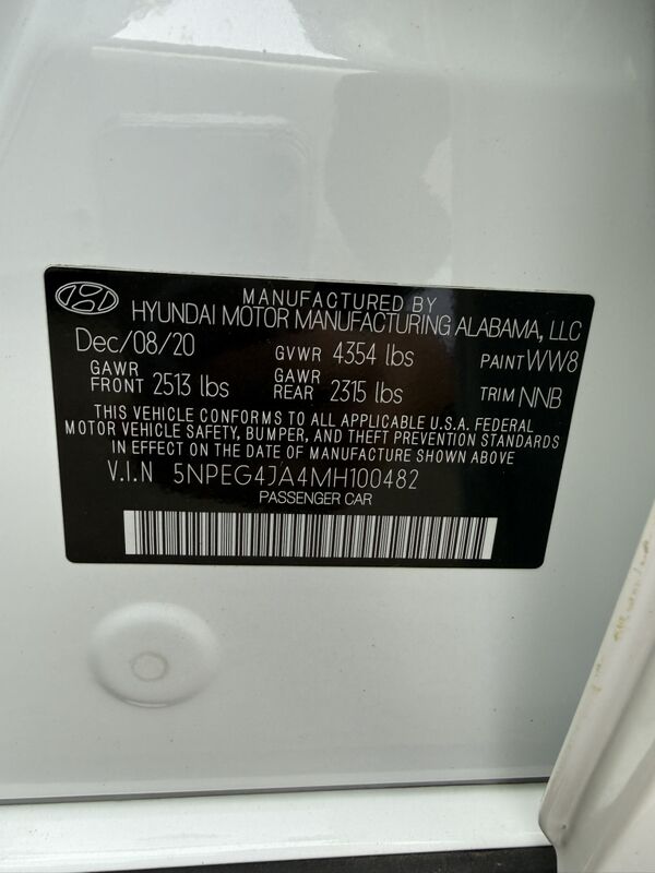 Hyundai Sonata 2021 - 260 000 TMT - Ашхабад - img 7