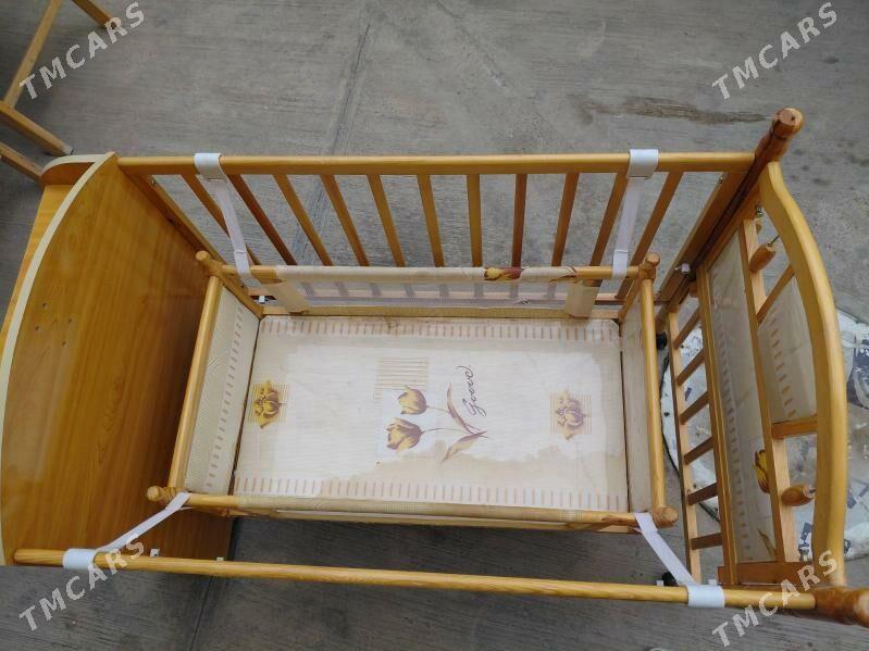 кроватка детская - Aşgabat - img 3