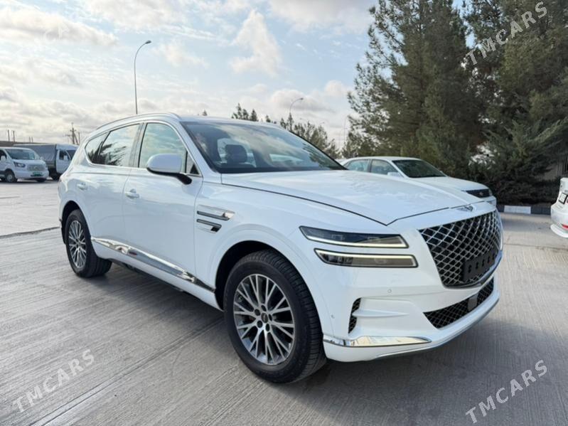 Genesis GV80 2022 - 620 000 TMT - Мары - img 3