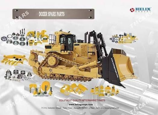 бульдозер buldozer ekskawator ätiýaçlyk şaýlar 6 TMT - Ашхабад - img 10