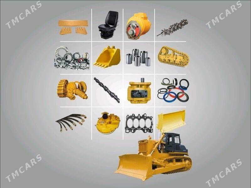 бульдозер buldozer ekskawator ätiýaçlyk şaýlar 6 TMT - Ашхабад - img 6