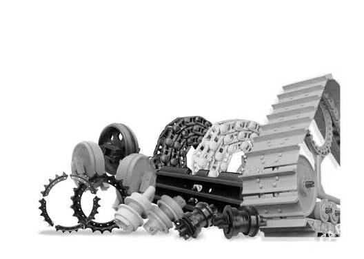 бульдозер buldozer ekskawator ätiýaçlyk şaýlar 6 TMT - Ашхабад - img 4