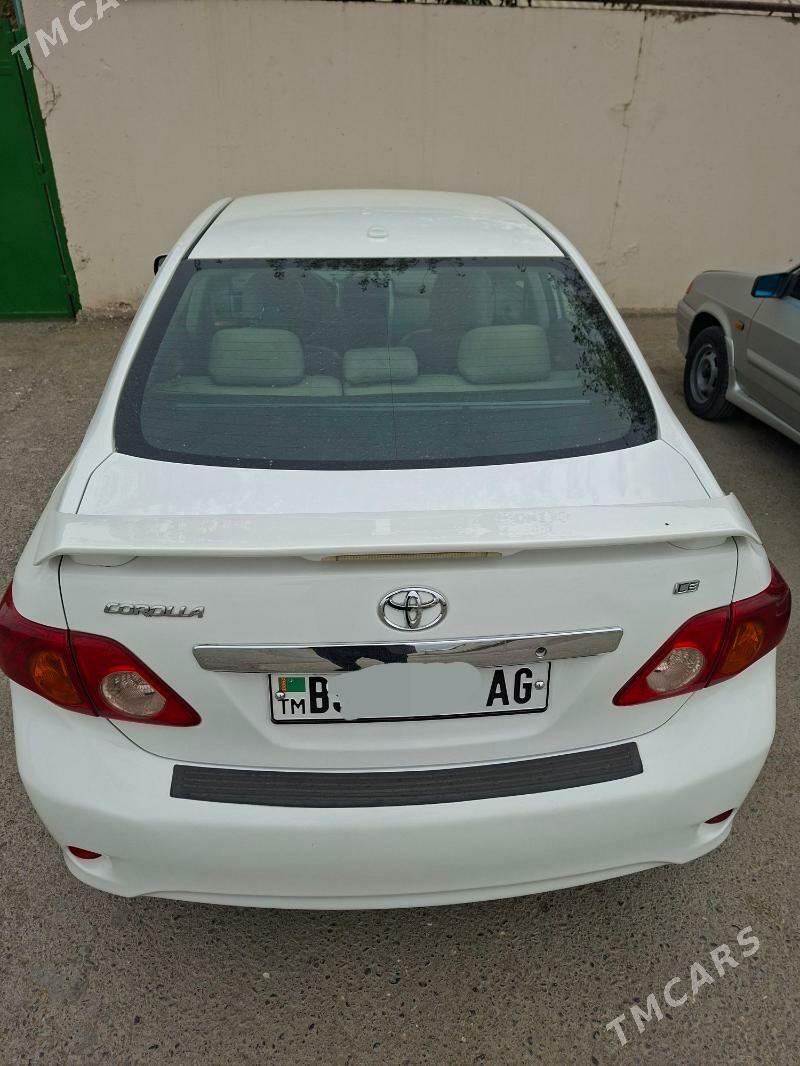 Toyota Corolla 2008 - 175 000 TMT - Ашхабад - img 5