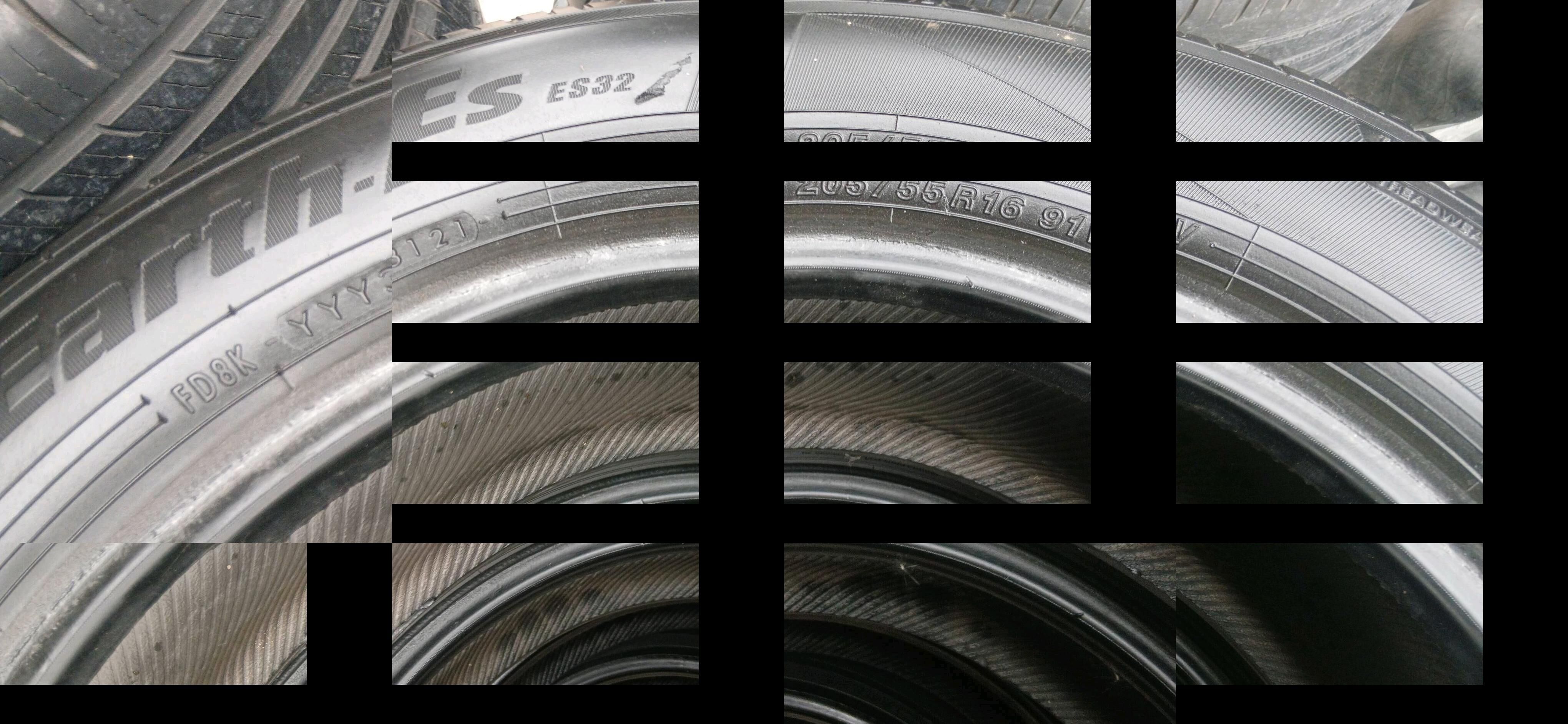 YOKOHAMA 205 55 16 900 TMT - Bekrewe - img 1