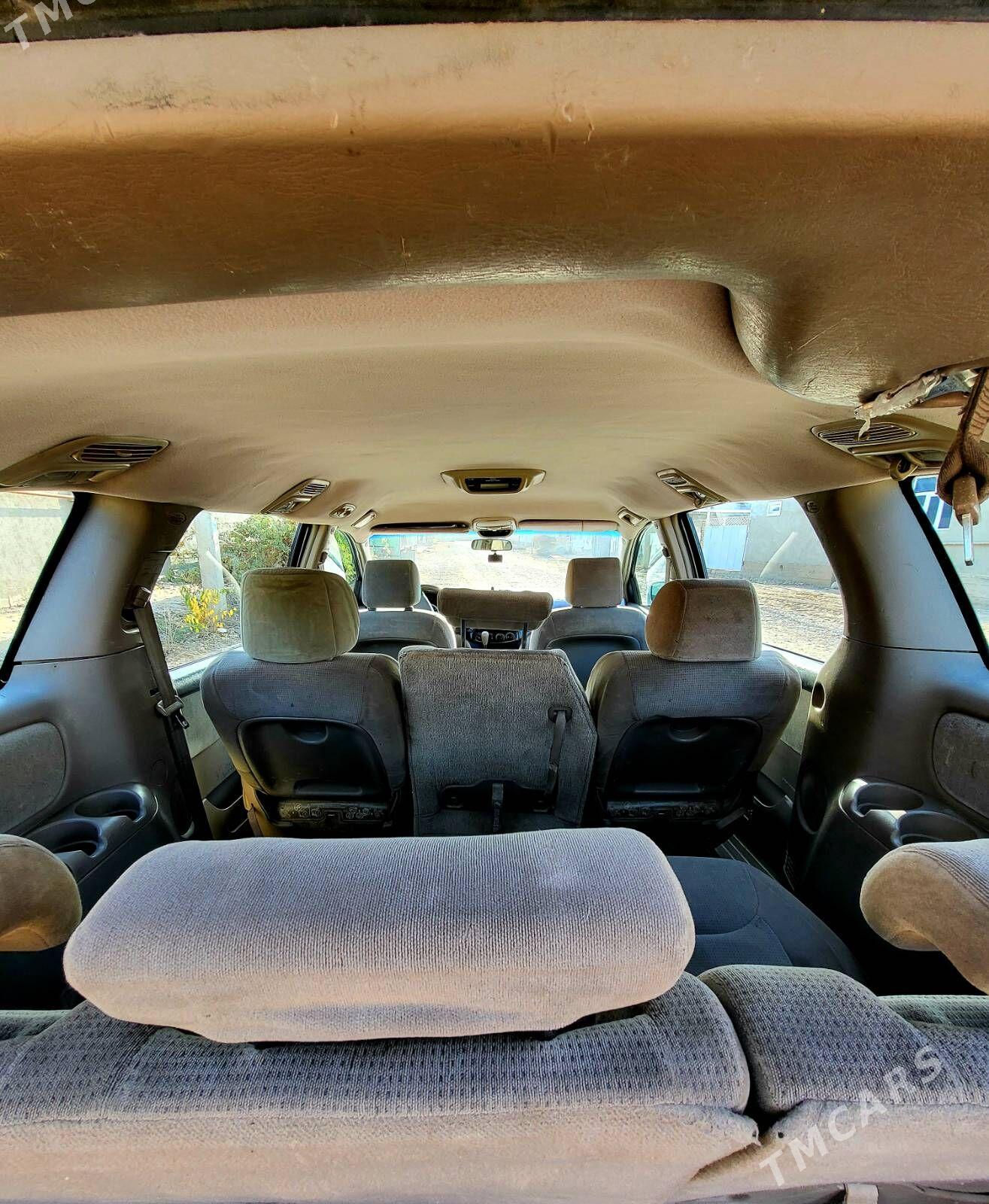 Toyota Sienna 2004 - 210 000 TMT - Теджен - img 3