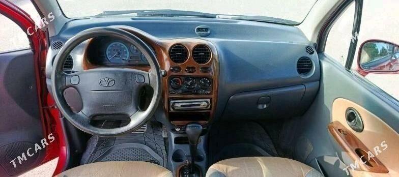 Daewoo Matiz 2004 - 40 000 TMT - Daşoguz - img 3