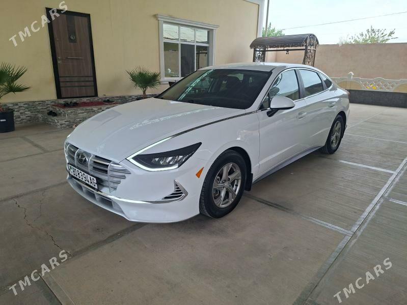 Hyundai Sonata 2021 - 256 000 TMT - Гёкдже - img 1