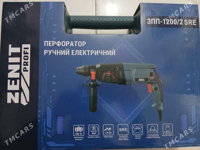 Drel pedferator 26lyk - Büzmeýin - img 1