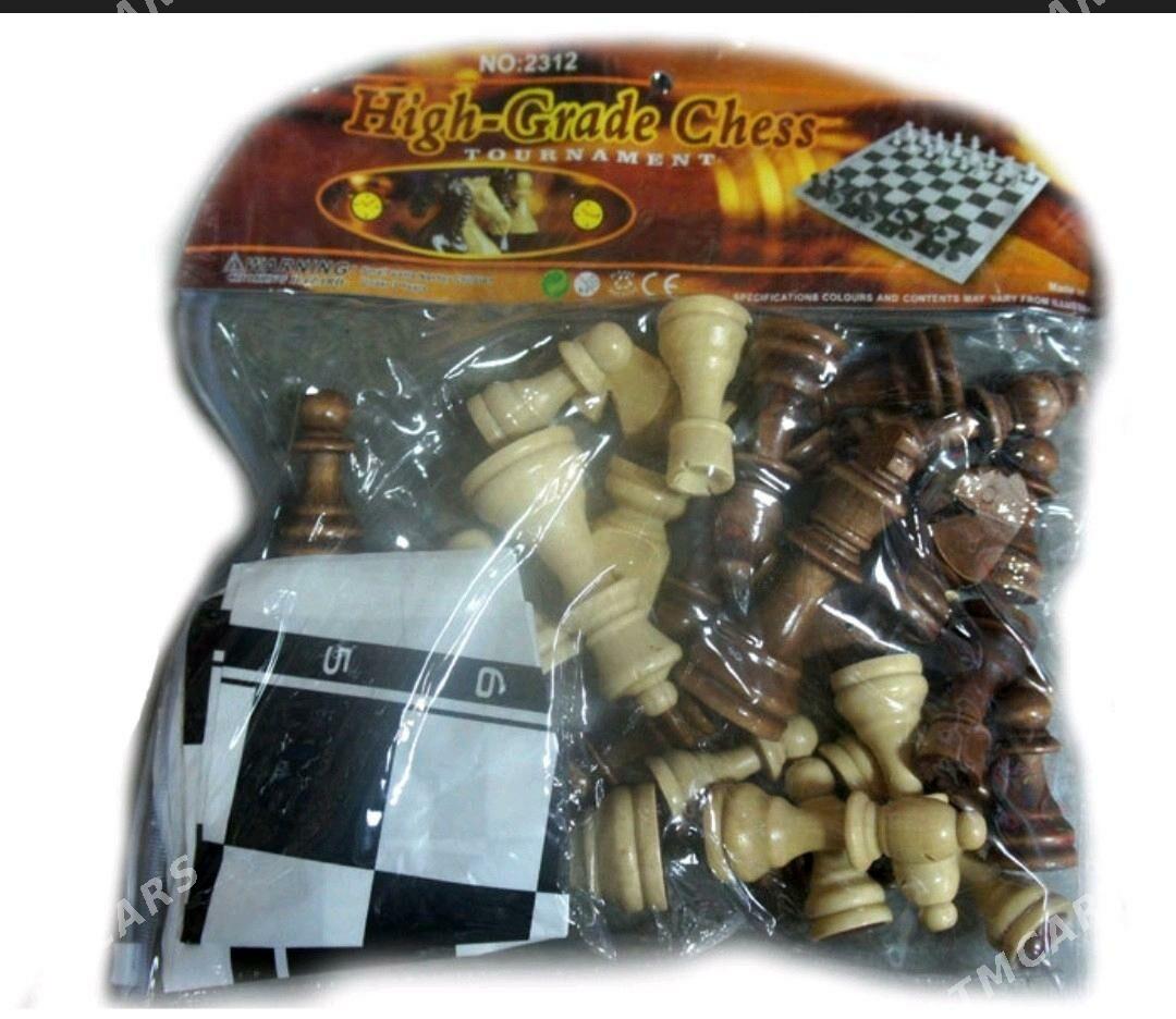 KÜŞT // ШАХМАТ  ÇÖP - 30 mkr - img 2