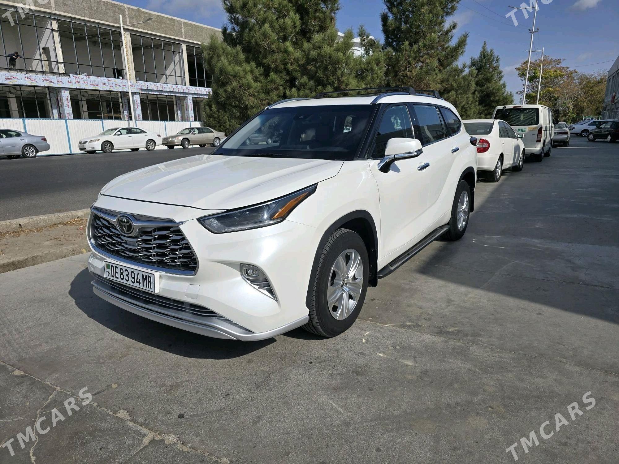 Toyota Highlander 2021 - 500 000 TMT - Мары - img 2