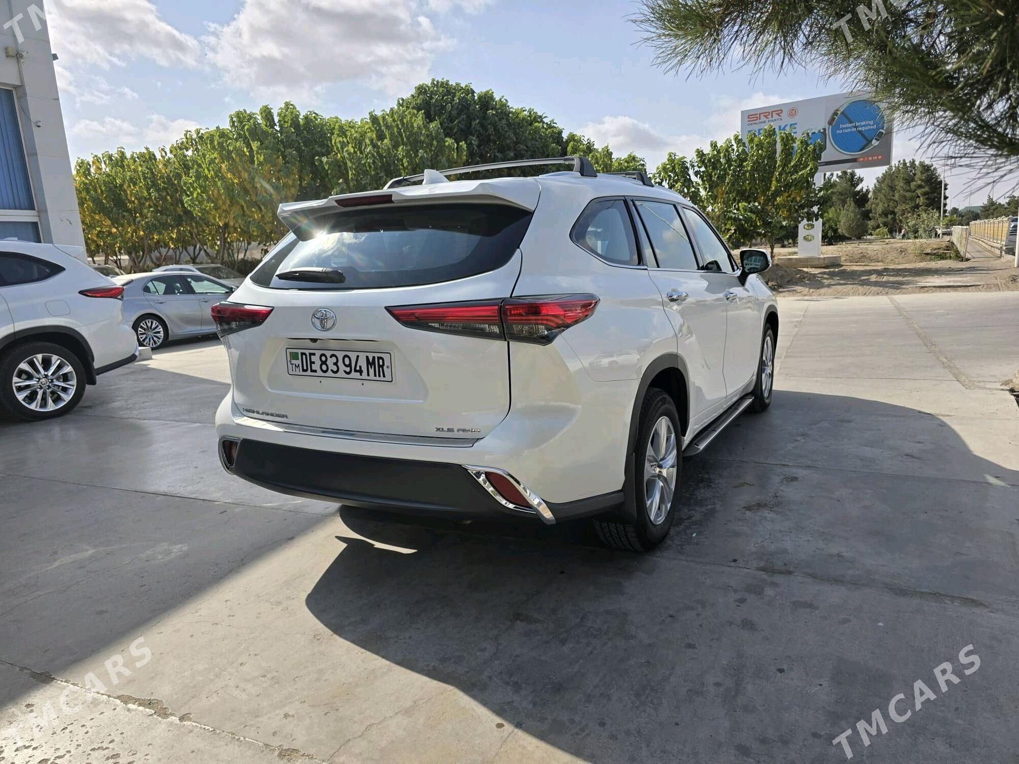 Toyota Highlander 2021 - 500 000 TMT - Мары - img 3