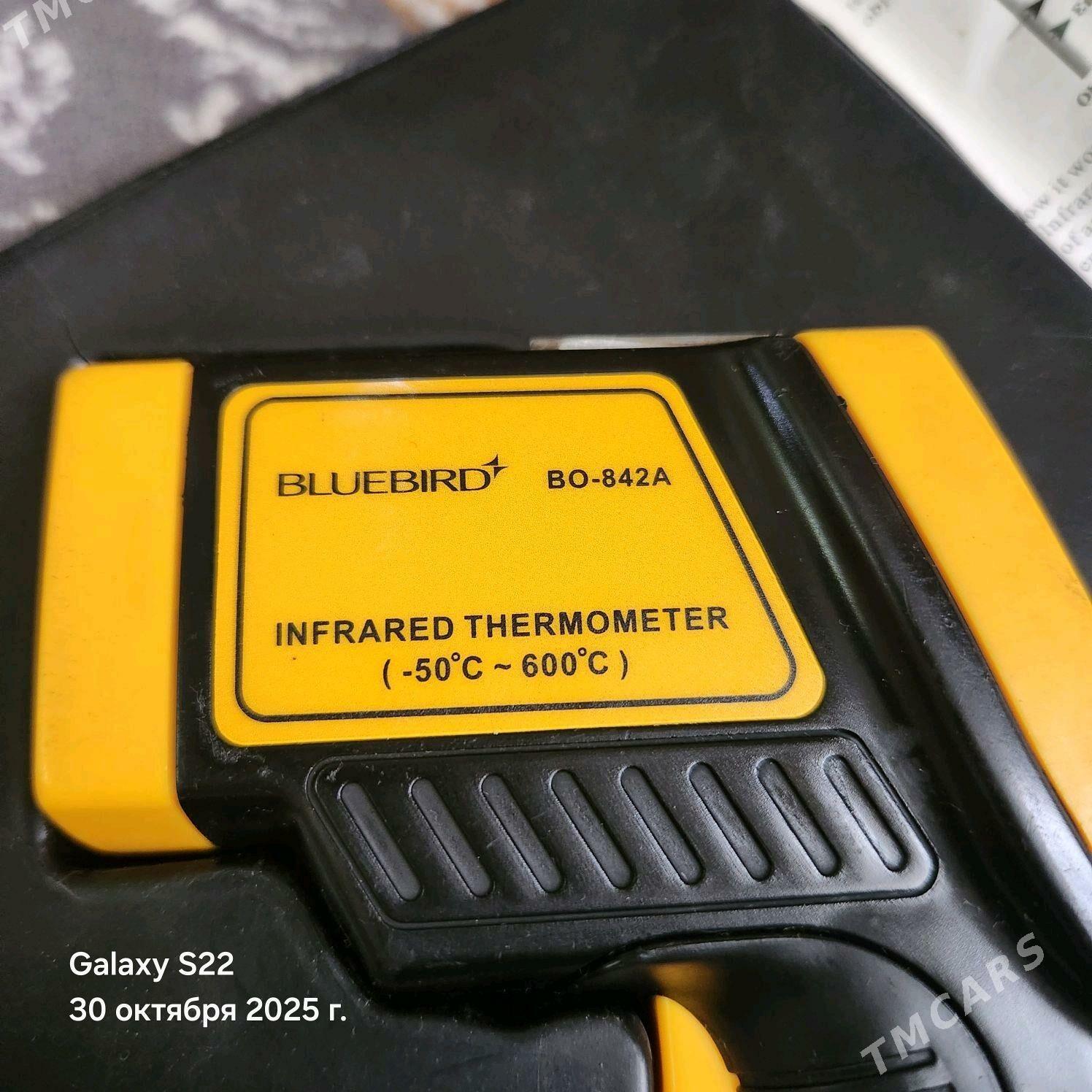 Бесконтактный термометр - Туркменбаши - img 2