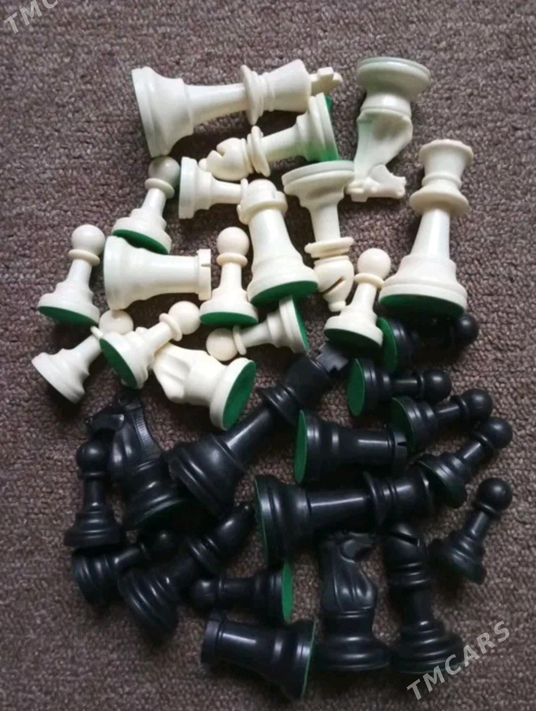 KÜŞT // ШАХМАТ  ÇÖP - 30 mkr - img 6