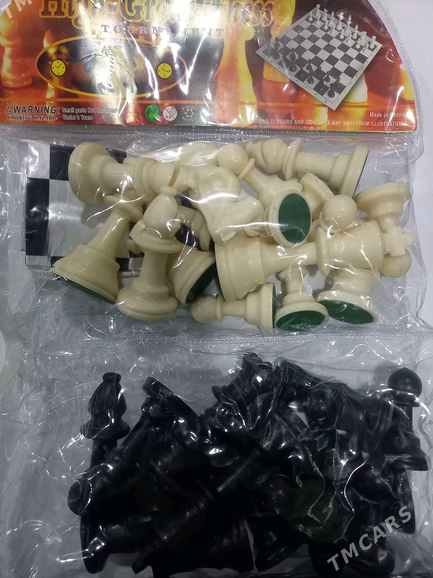 KÜŞT // ШАХМАТ  ÇÖP - 30 mkr - img 4