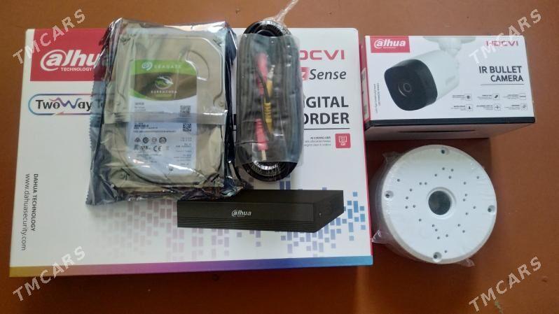 комплект 1 камера для подъезда - Ашхабад - img 1