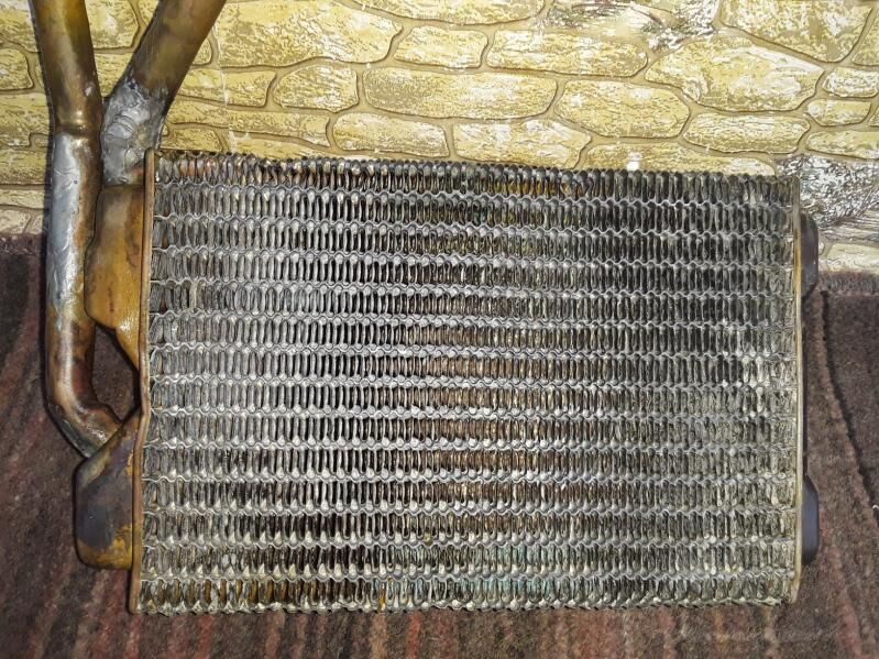 PEÇKA RADIATOR ПЕЧКА РАДИАТОР 123 TMT - Сейди - img 2