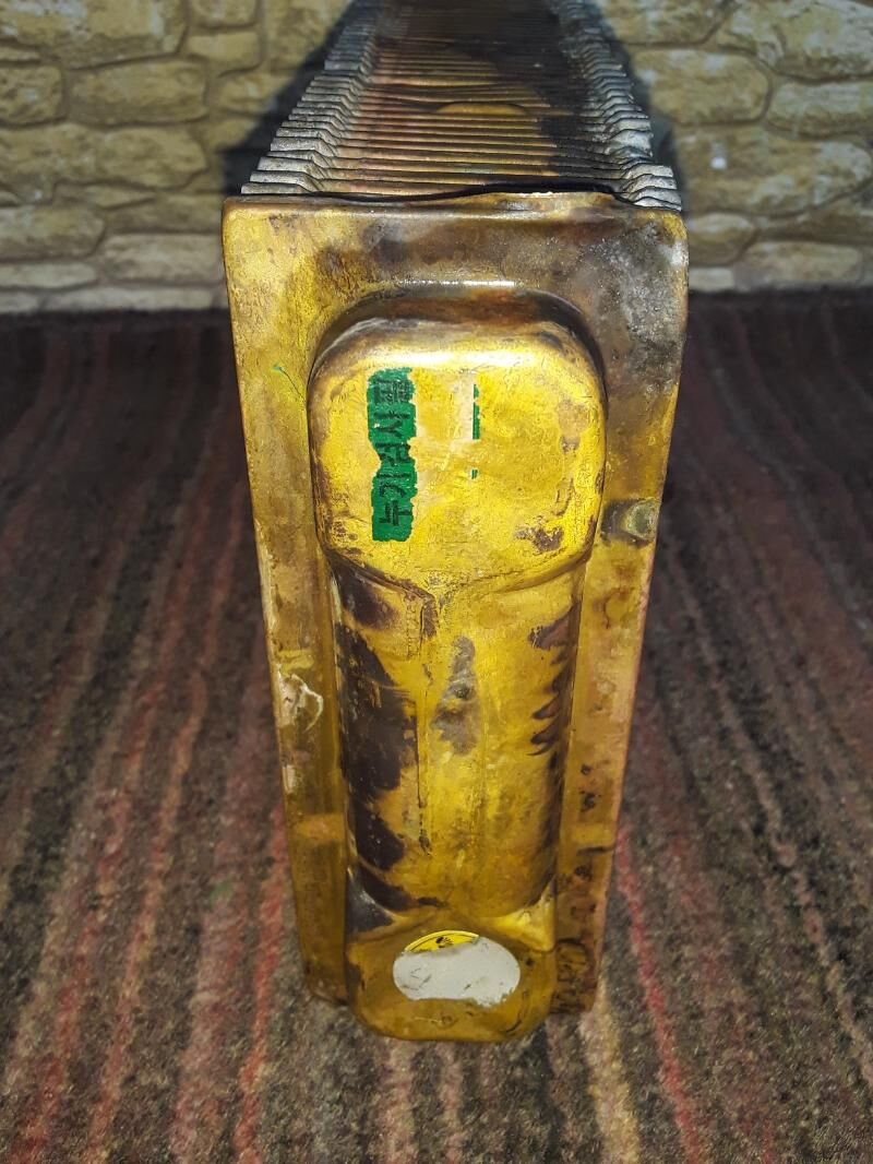 PEÇKA RADIATOR ПЕЧКА РАДИАТОР 123 TMT - Сейди - img 3