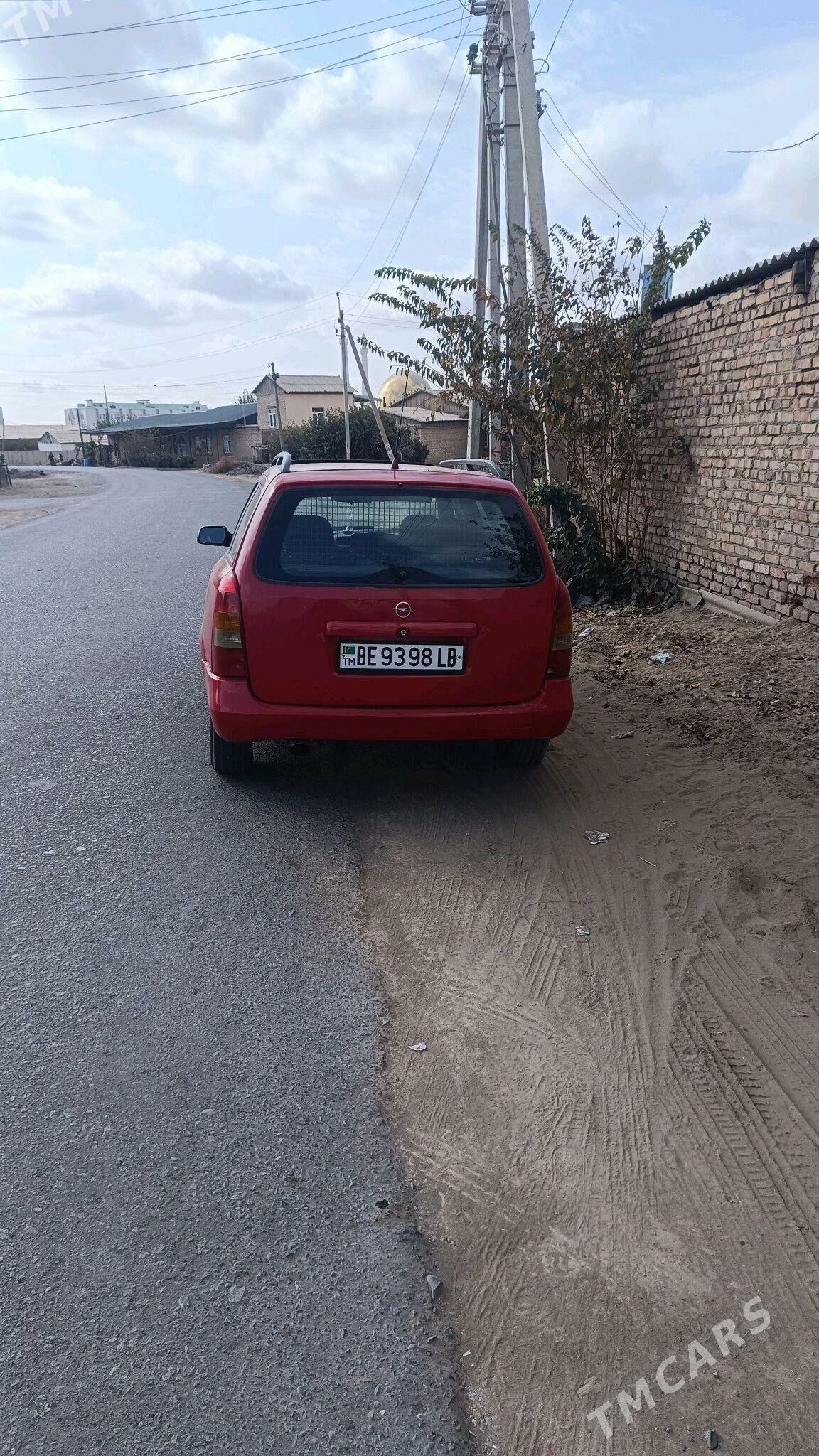 Opel Astra 1999 - 70 000 TMT - Туркменабат - img 4