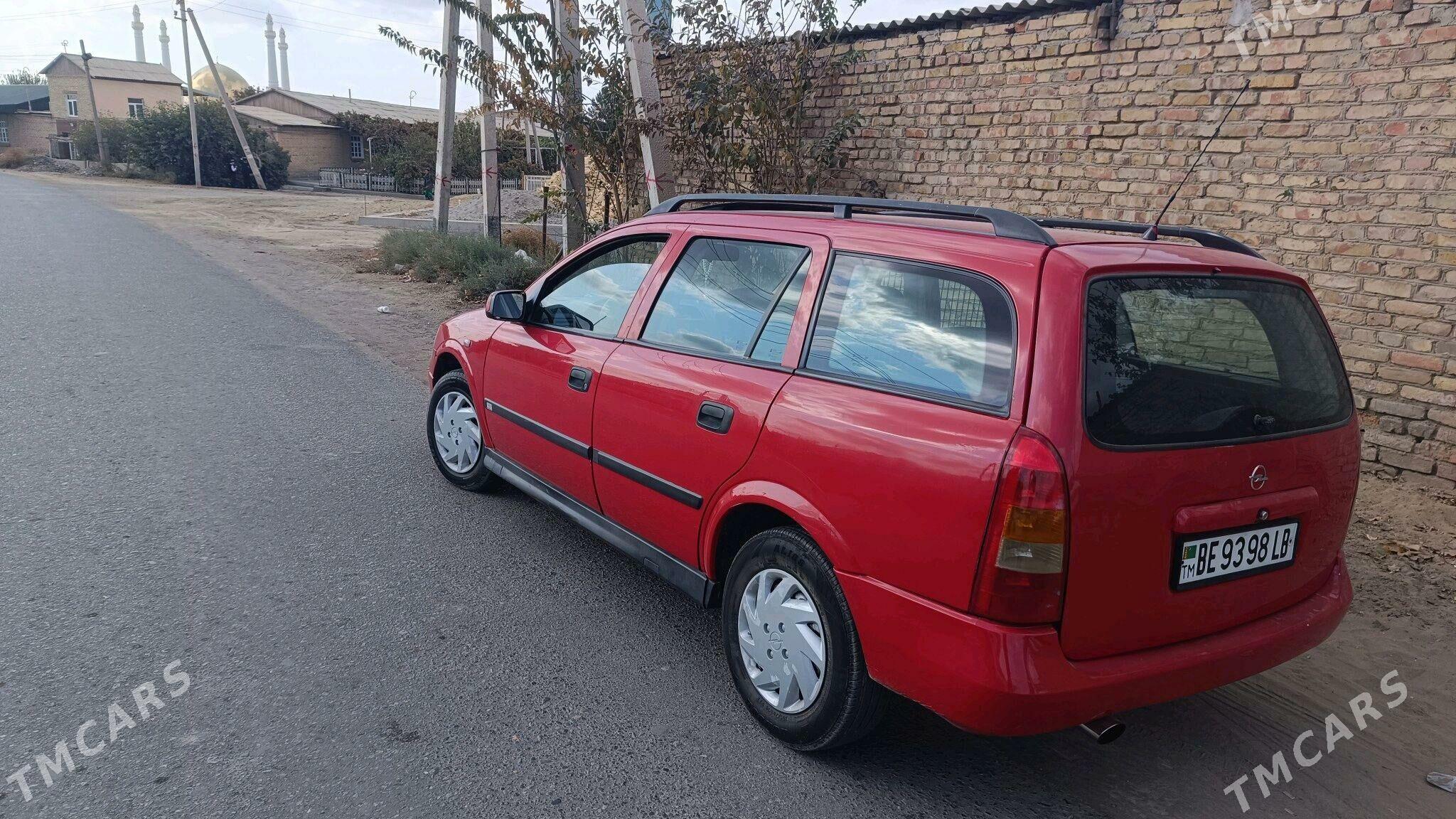 Opel Astra 1999 - 70 000 TMT - Туркменабат - img 2