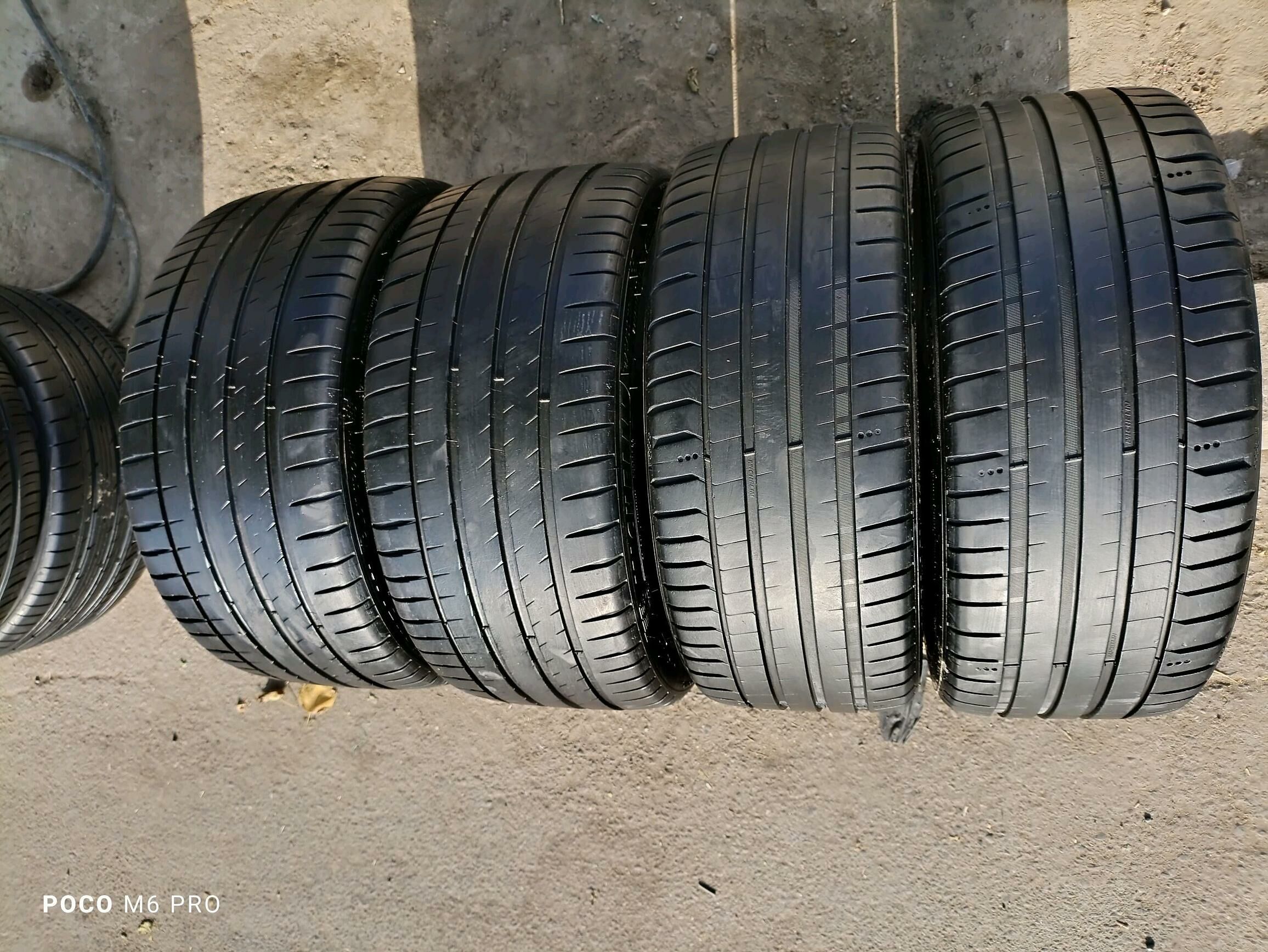 Michelin 275 35 19//235 40 19 4 000 TMT - Бедев - img 1