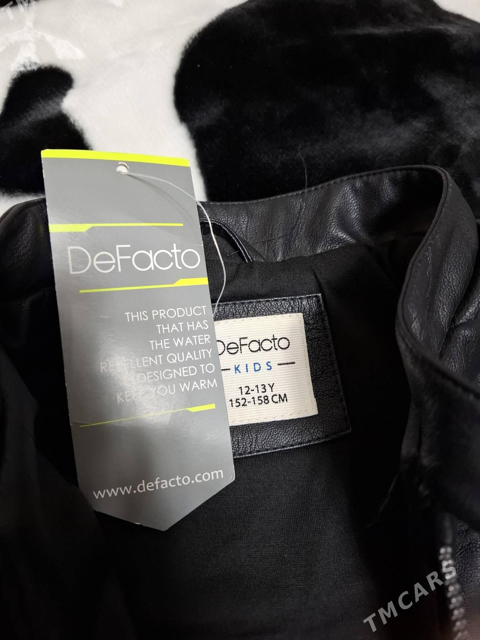 Куртка кожаная новая - Aşgabat - img 2