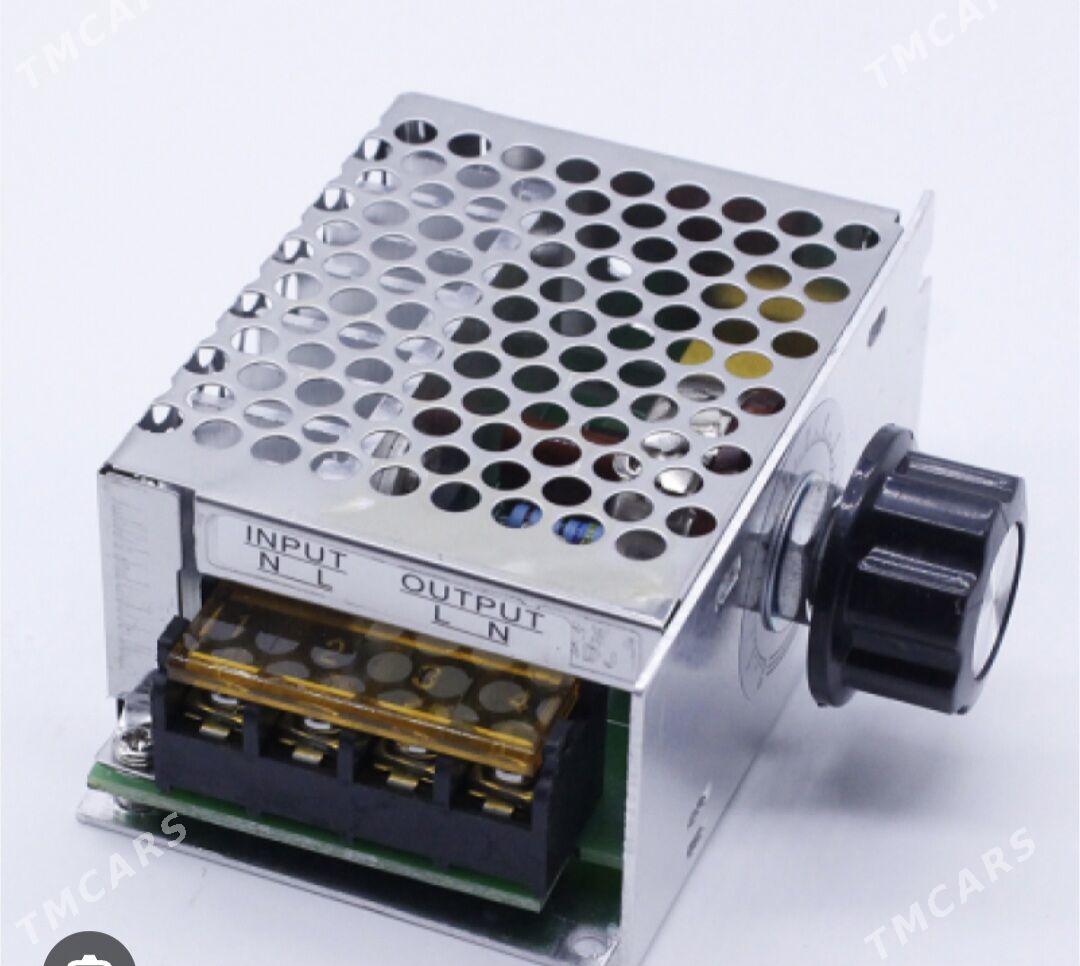 регулятор оборотов - Гумдаг - img 1