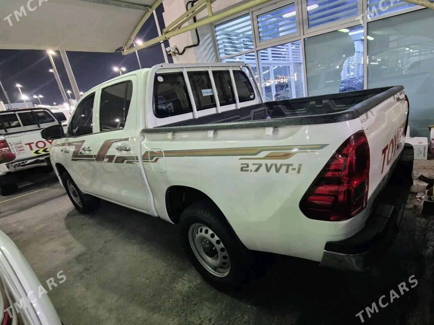 Toyota Hilux 2020 - 464 000 TMT - Гёкдепе - img 3