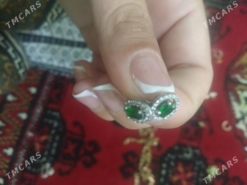 kümüş syrga - Дашогуз - img 1