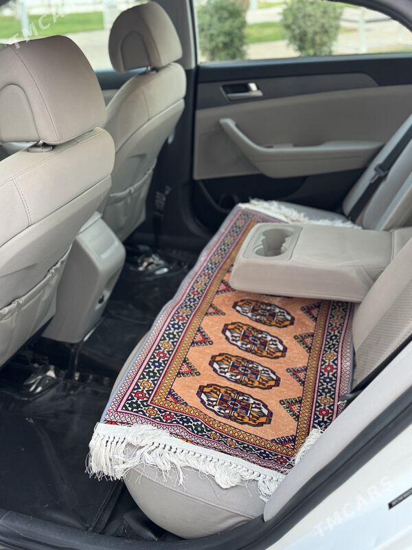 Hyundai Sonata 2017 - 165 000 TMT - Ашхабад - img 4