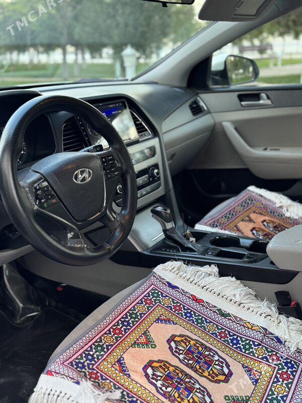 Hyundai Sonata 2017 - 165 000 TMT - Ашхабад - img 5