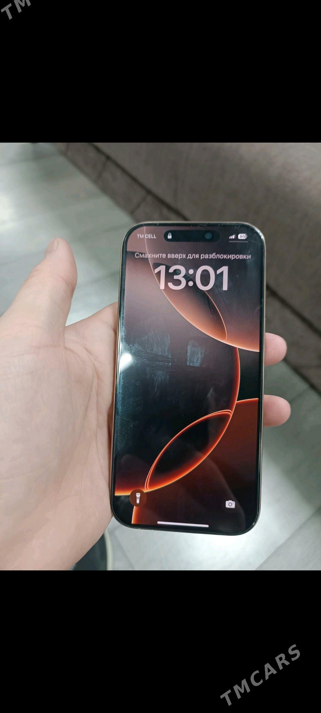 Iphone 16 Pro 1 sim 128G - Ашхабад - img 4