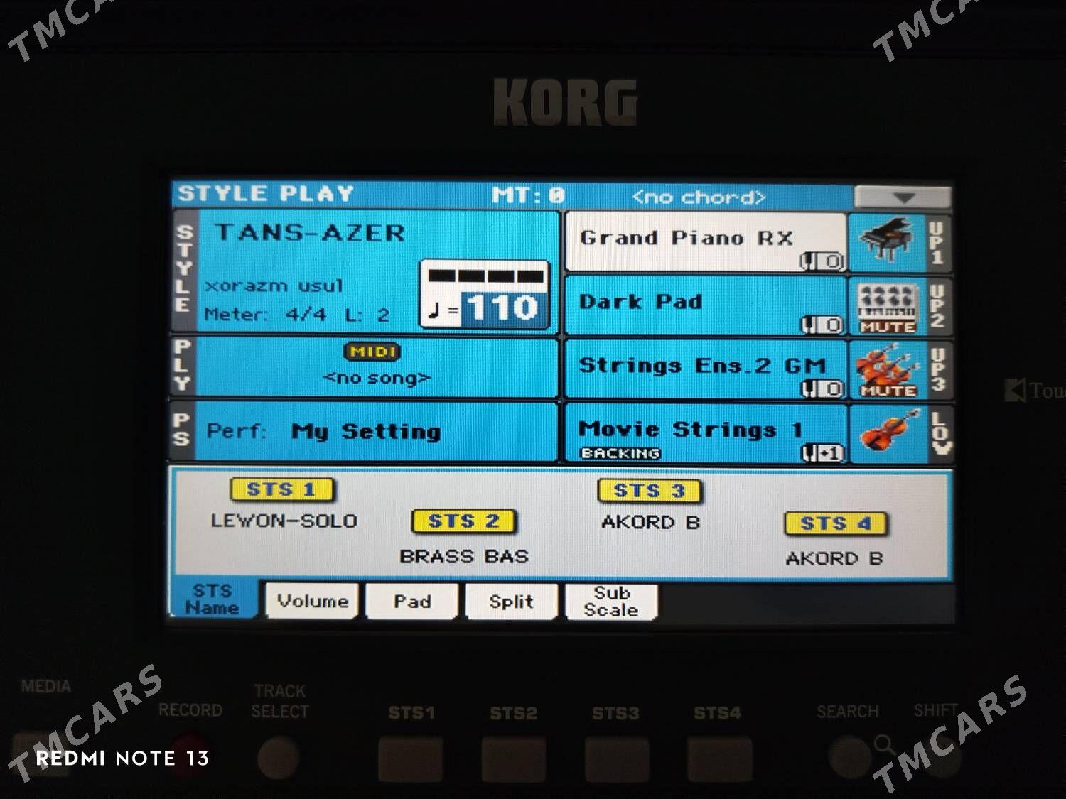 korg pa 600 - Дашогуз - img 7