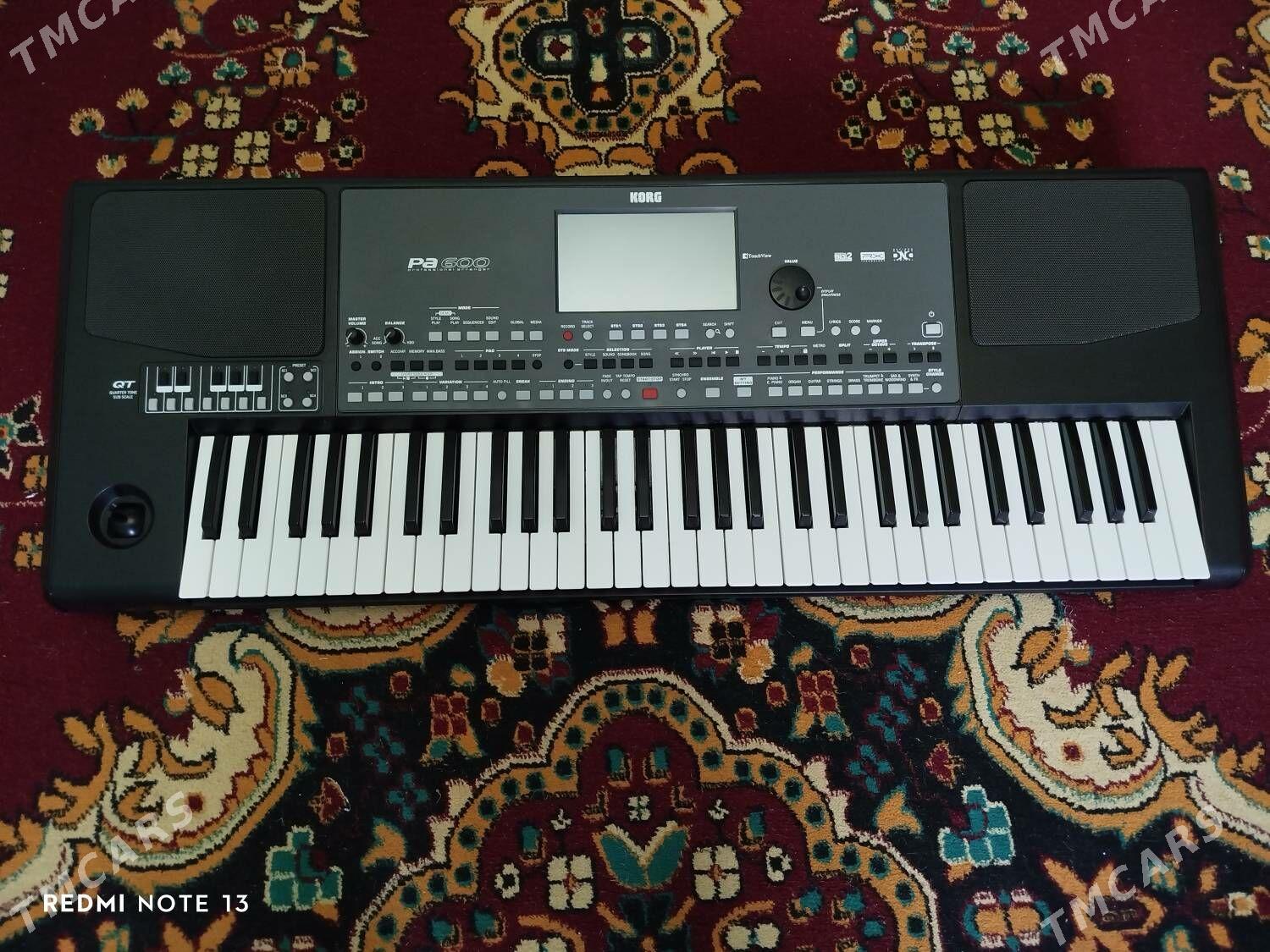 korg pa 600 - Дашогуз - img 6