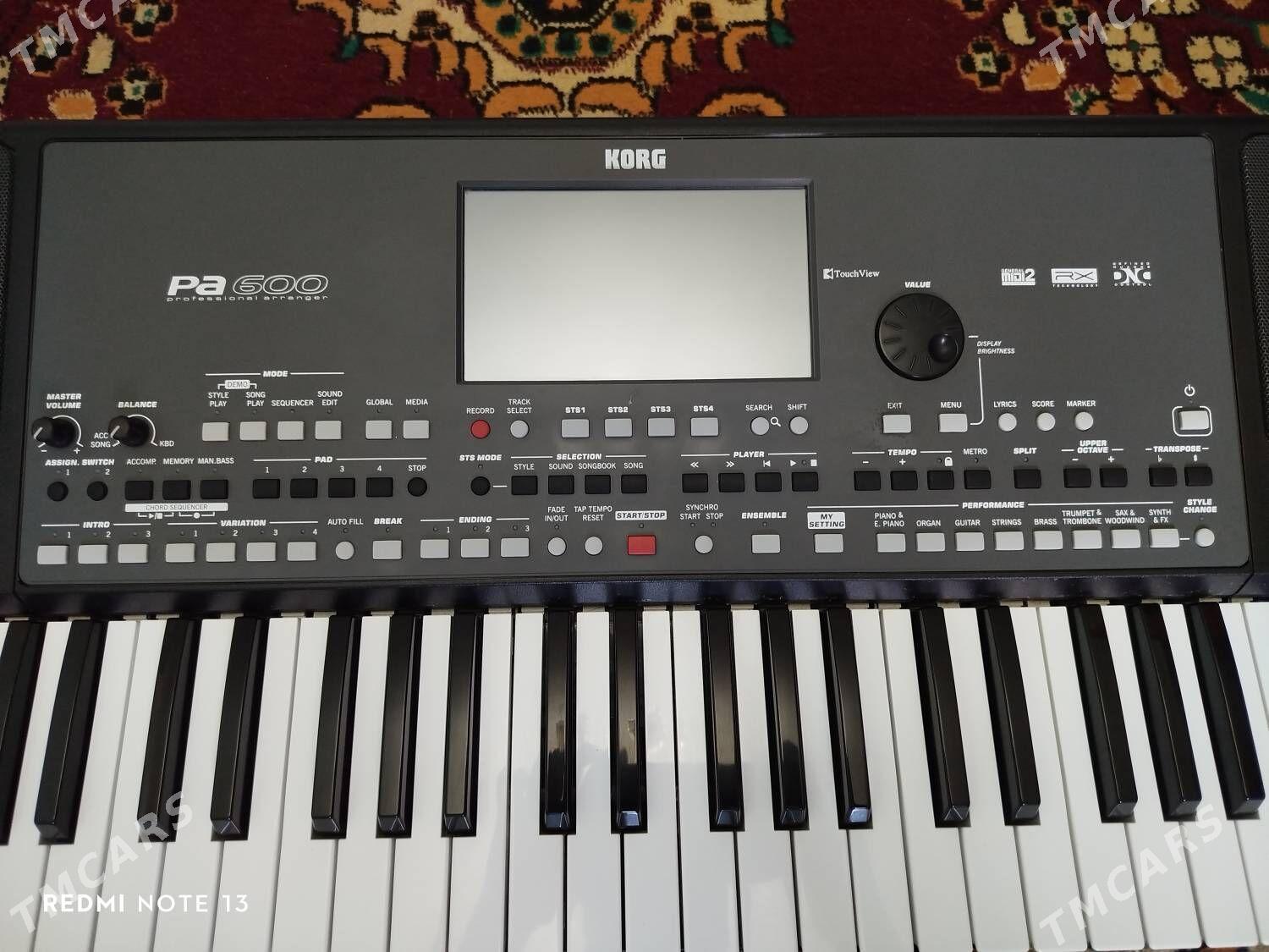 korg pa 600 - Дашогуз - img 5