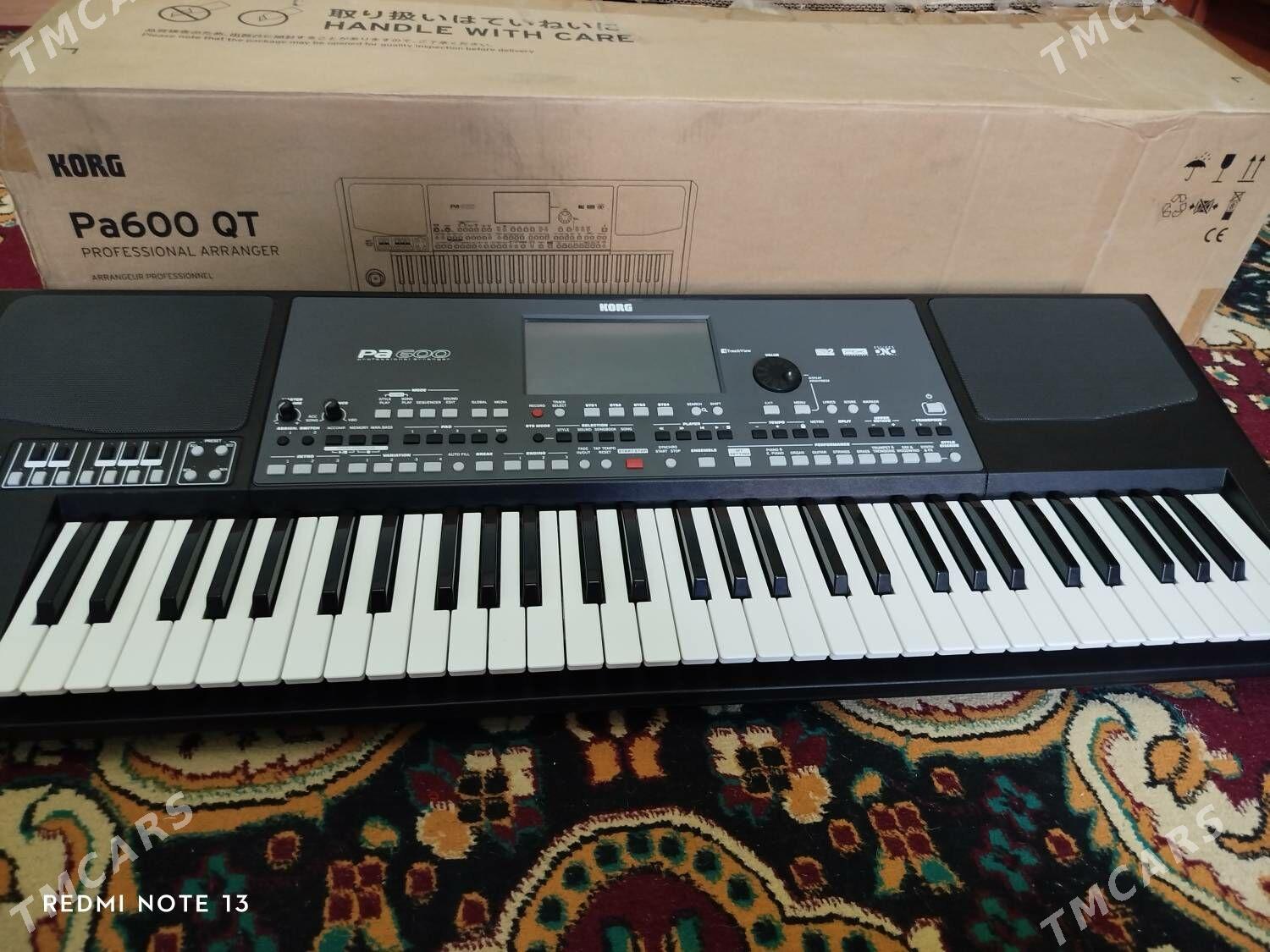 korg pa 600 - Дашогуз - img 2