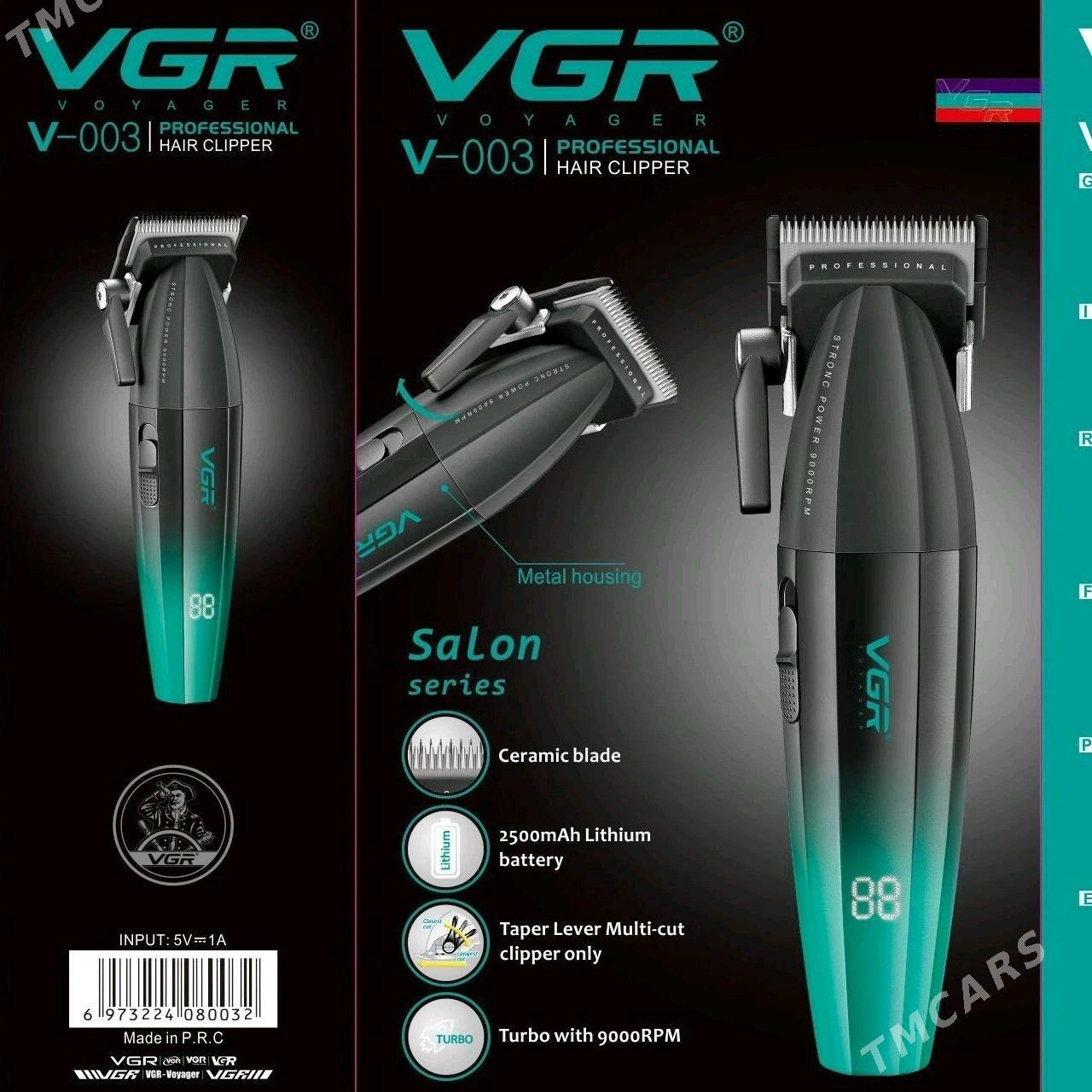 VGR-003 SAÇ MAŞYNKA / ТРИММЕР - 30 мкр - img 10